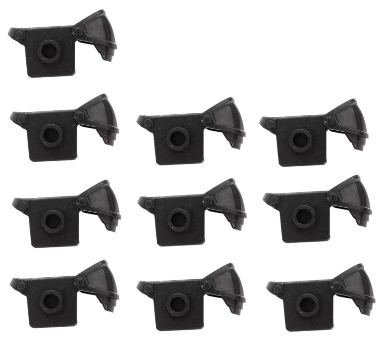 MOC Mini Figure Medieval Armor - Pauldron - Lots of 10 - BUNDLE & SAVE