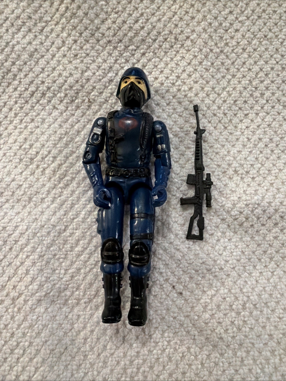 Vintage Hasbro 82-83 Cobra Officer V1.5 Swivel Arm Action Figure Vintage Hasbro 82-83 Cobra Officer V1.5 Swivel Arm Action Figure