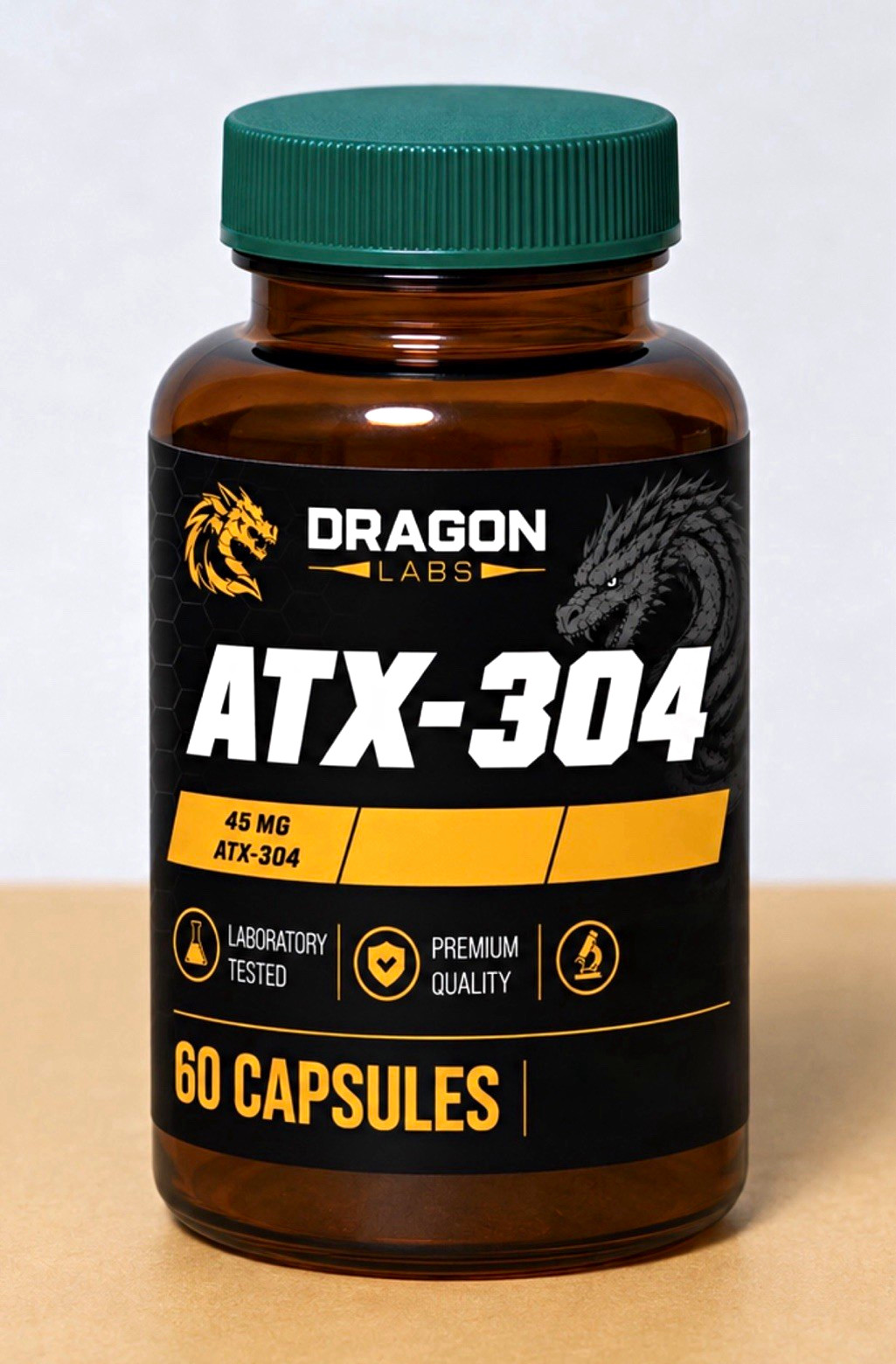 Dragon Labs ATX-304 45mg 60 Capsules Laboratory Tested Dragon Labs ATX-304 45mg 60 Capsules Laboratory Tested