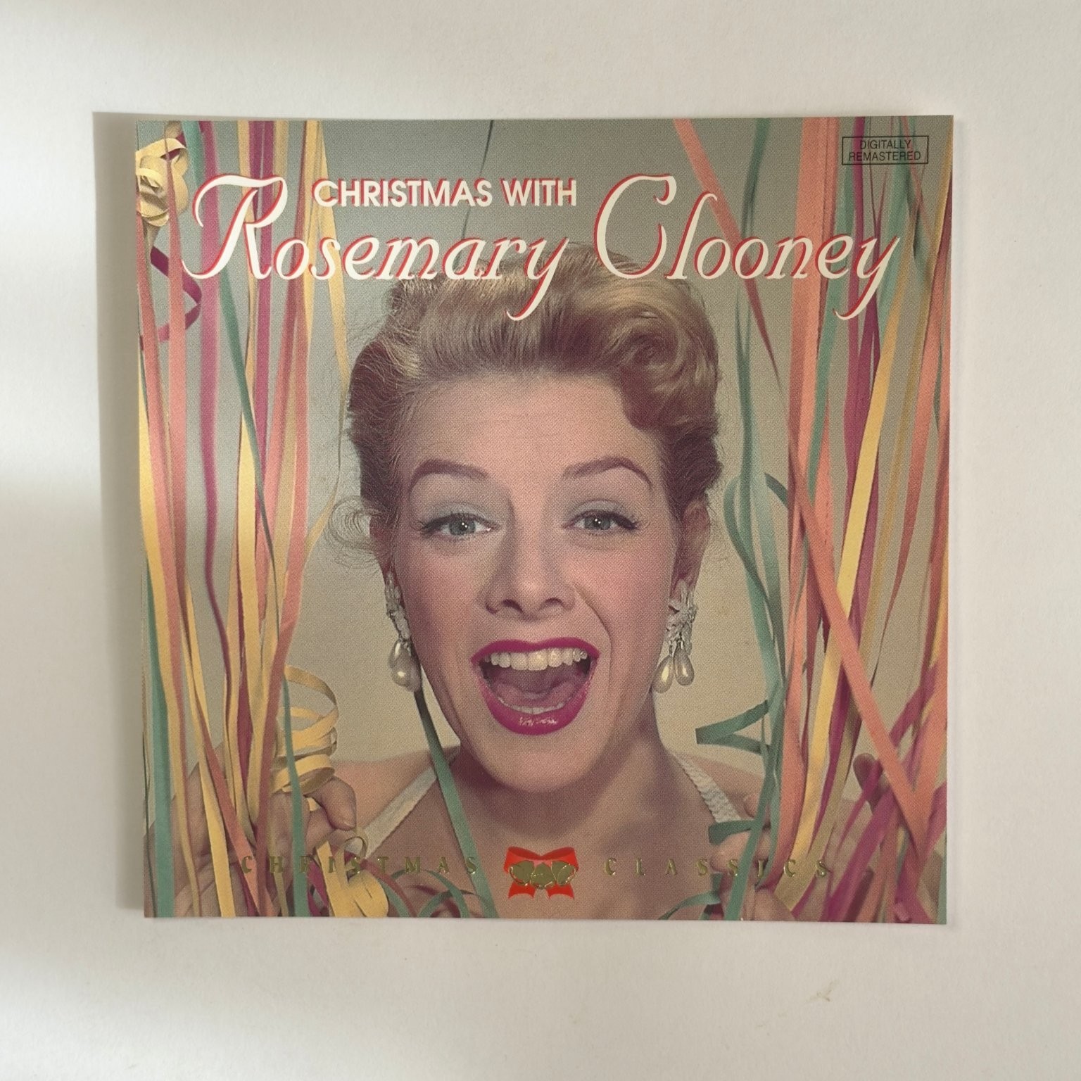 Rosemary Clooney – Christmas with Rosemary Clooney CD 1993 Remastered Pilz
