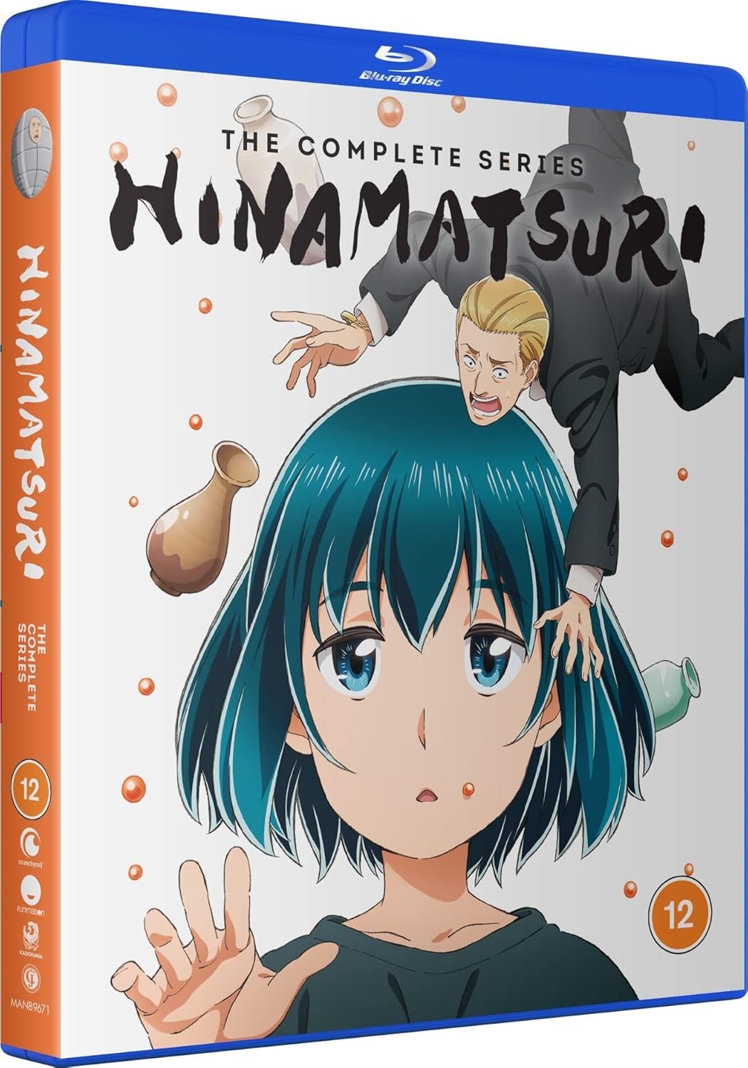 HINAMATSURI The Complete Series Blu-Ray NEW (USA Compatible)