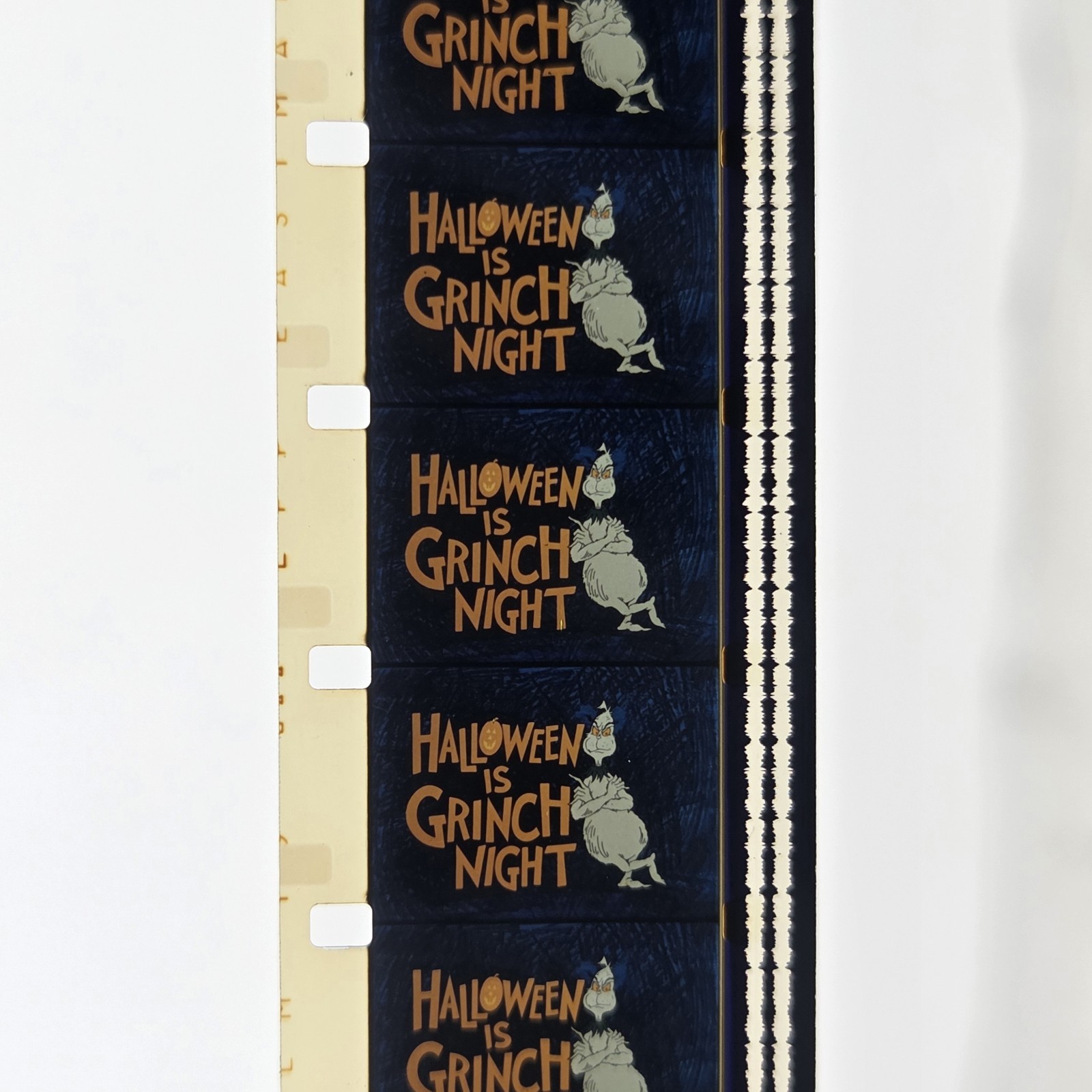 Halloween Is Grinch Night (1977) 16mm Animated Short Film, RARE Dr. Seuss LPP