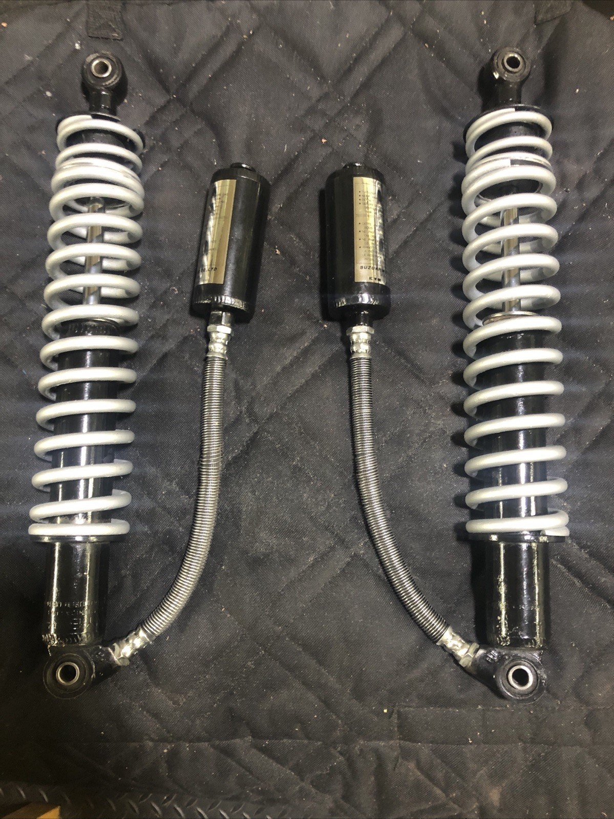 1979-1980 Suzuki Model RM125 KYB 62100-40200 Rear Shocks Shafts