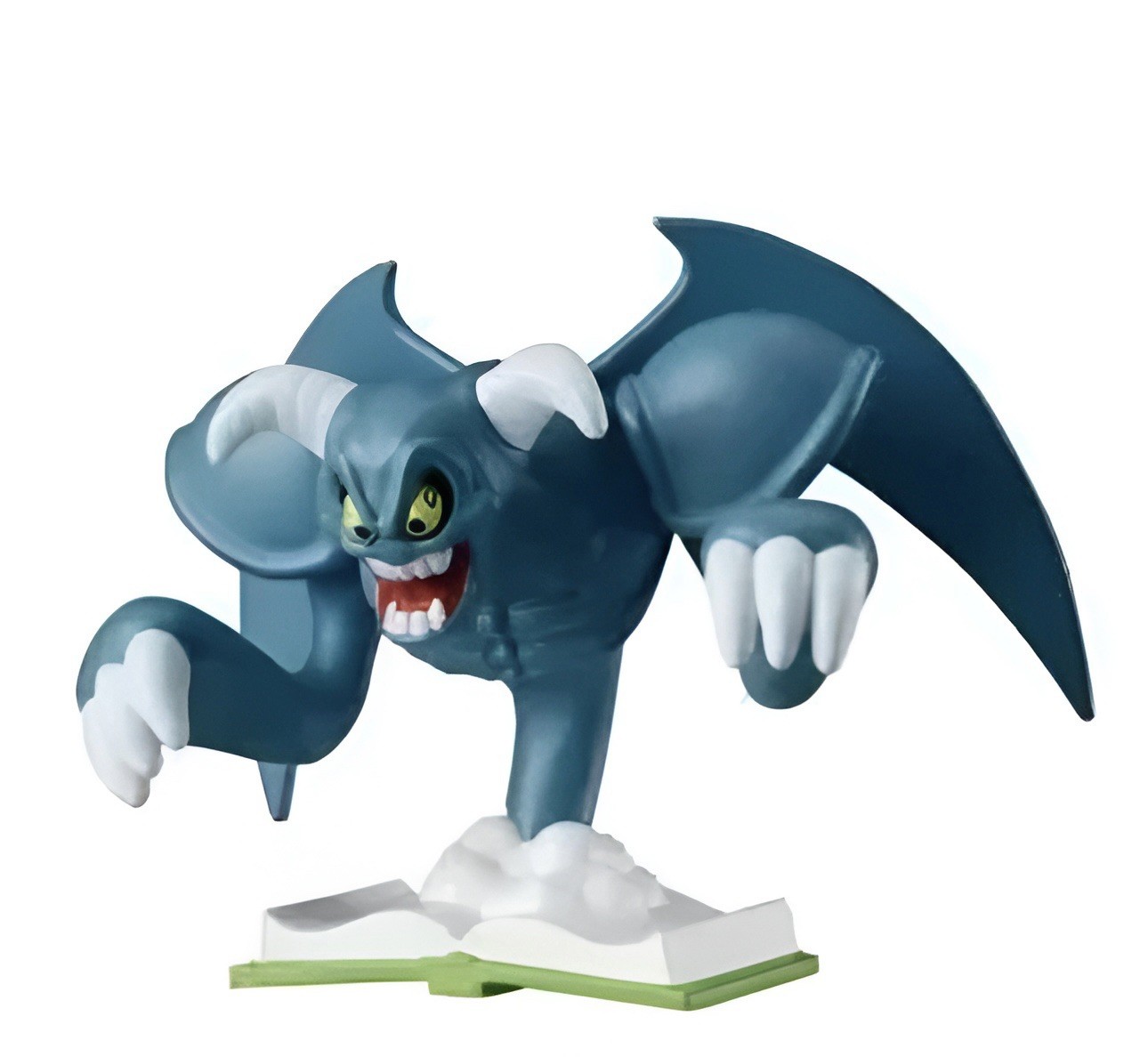 Bandai FiguTTO Yu-Gi-Oh Duel Monsters Toon Summoned Skull Figure Bandai FiguTTO Yu-Gi-Oh Duel Monsters Toon Summoned Skull Figure