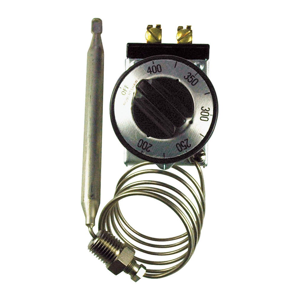 ROBERTSHAW 5300-711 Electric Thermostat,120/277VAC,400F Max 6KXK0