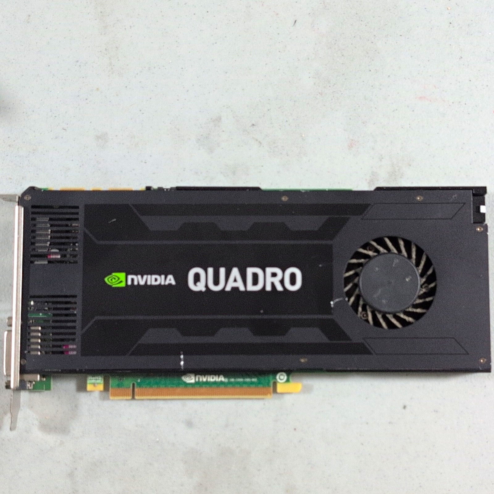 NVIDIA Quadro K4200 4GB GDDR5 PCIe x16 DisplayPort CUDA Multi-Monitor NVIDIA Quadro K4200 4GB GDDR5 PCIe x16 DisplayPort CUDA Multi-Monitor
