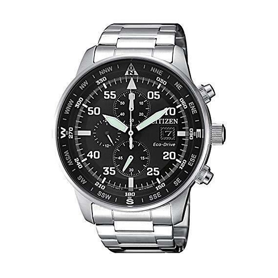 NEW Citizen Crono Aviator Men\'s Eco Drive Chronograph Watch - CA0690-88E NEW Citizen Crono Aviator Men\'s Eco Drive Chronograph Watch - CA0690-88E