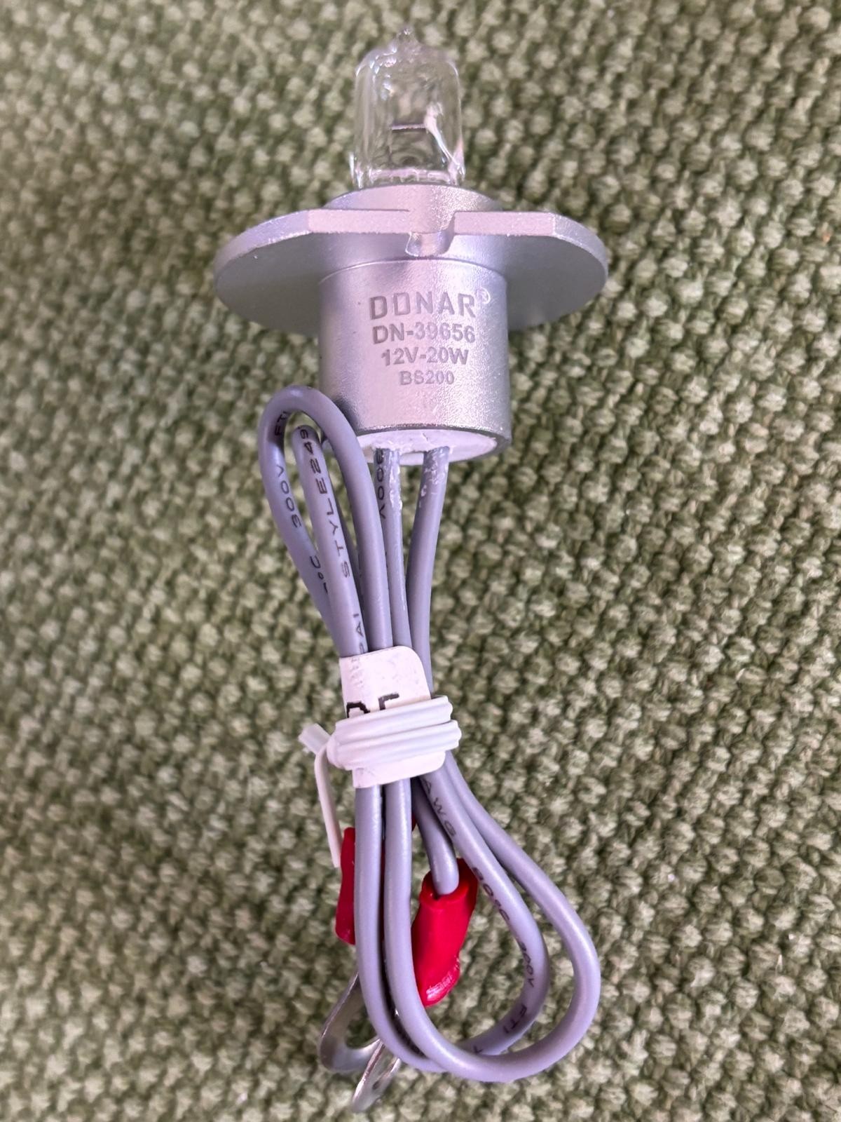12V 20W HALOGEN BULB FOR MINDRAY BS 200/300/400/+ **FREE FAST USA SHIPPING* 12V 20W HALOGEN BULB FOR MINDRAY BS 200/300/400/+ **FREE FAST USA SHIPPING*