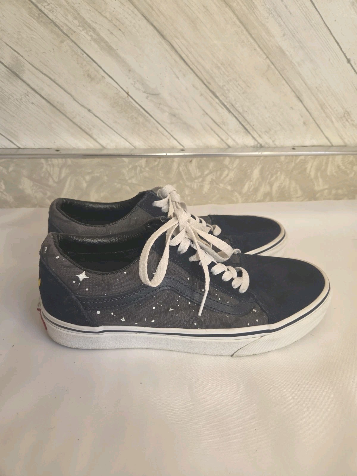 Vans x Sailor Moon Old Skool Shoes Parisian Night Mens Size 6.5 Sneakers RARE Vans x Sailor Moon Old Skool Shoes Parisian Night Mens Size 6.5 Sneakers RARE
