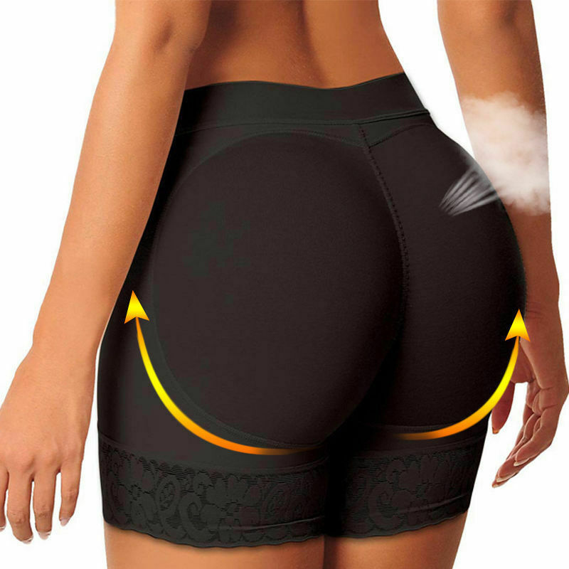 Women\'s Padded Panties Butt Lifter Body Shaper Underwear Buttock Briefs Fack ASS