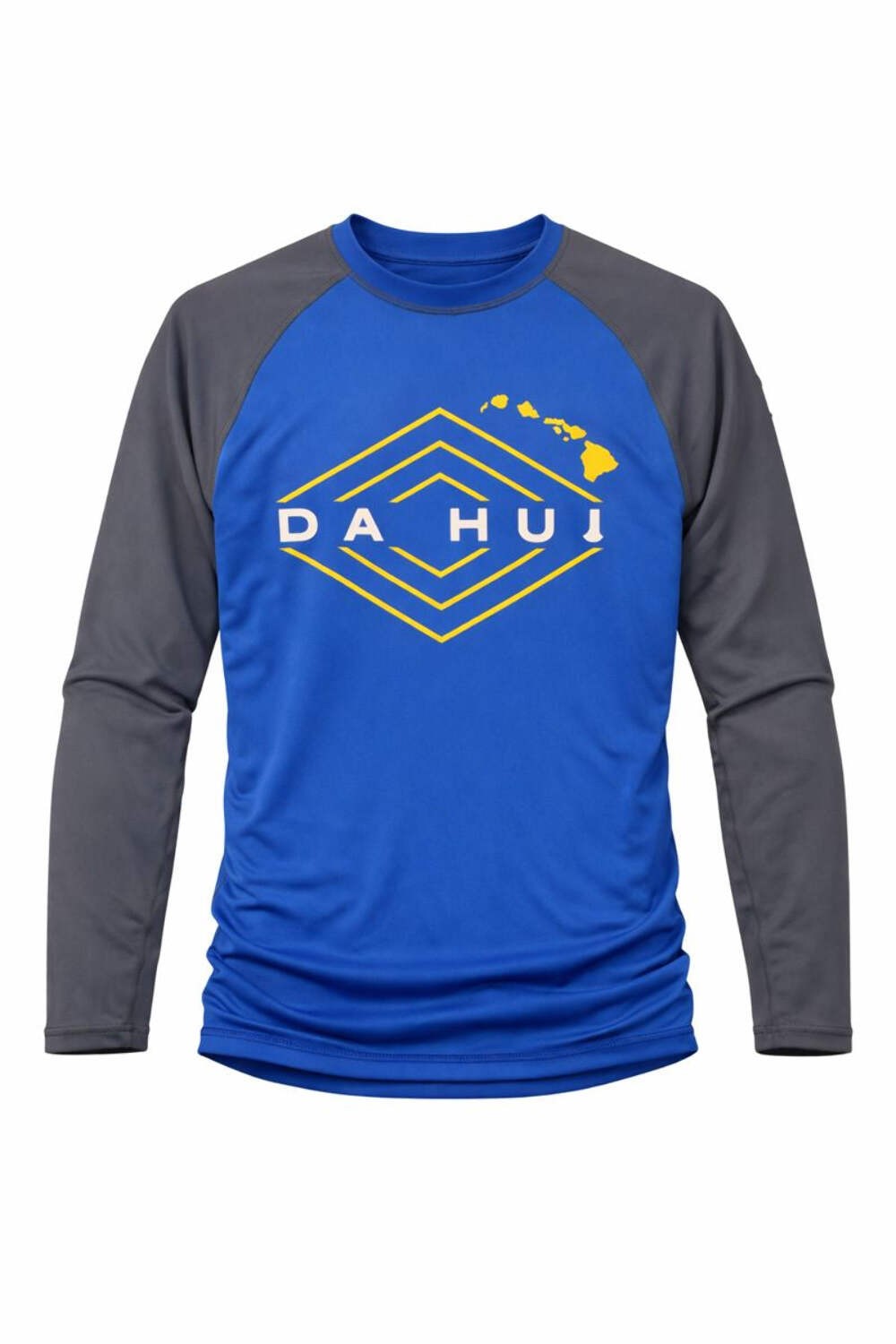 Men’s Da Hui Long Sleeve Rash Guard – UPF 50+ Sun Protection Surf & Swim Shirt,