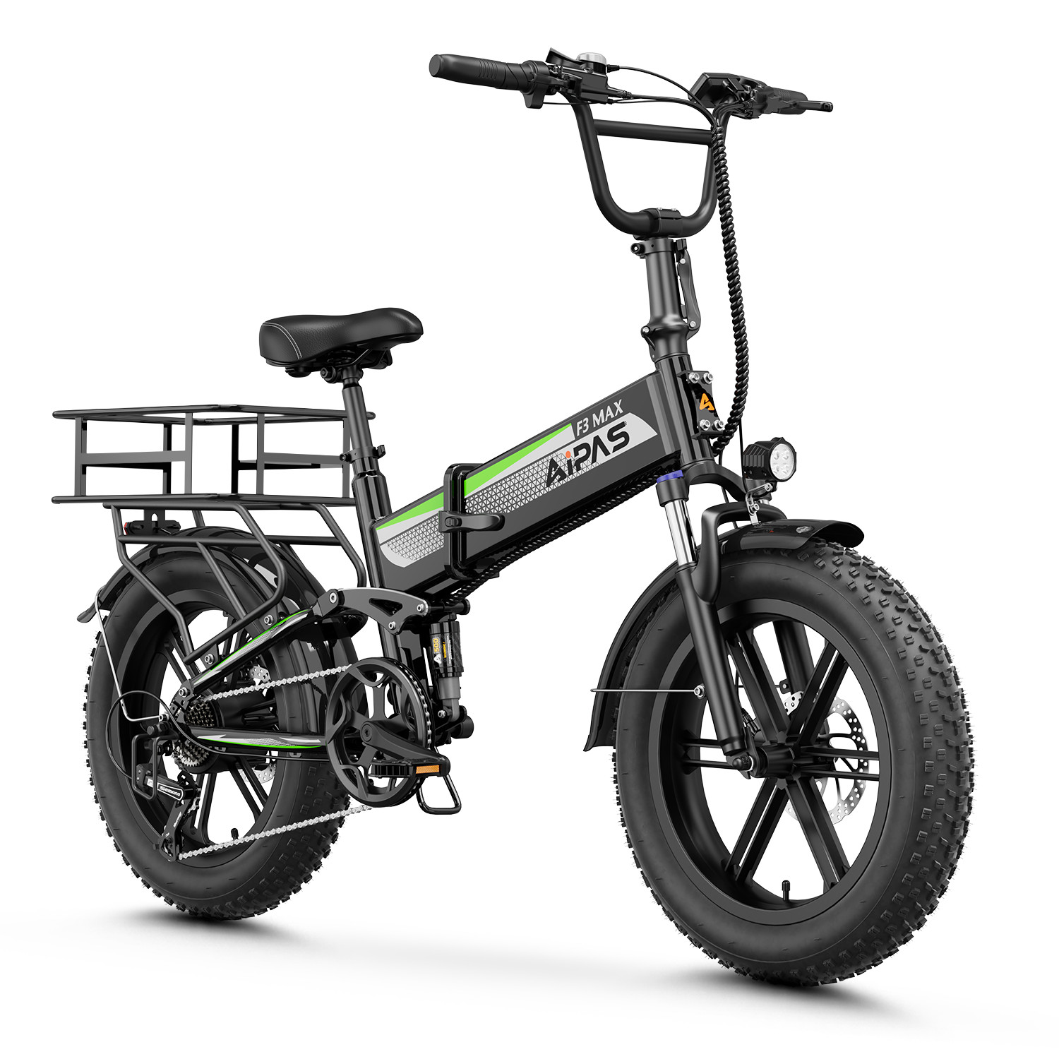 Aipas F3Max 1800W 48V Electric Bike Mountain e bike 20\