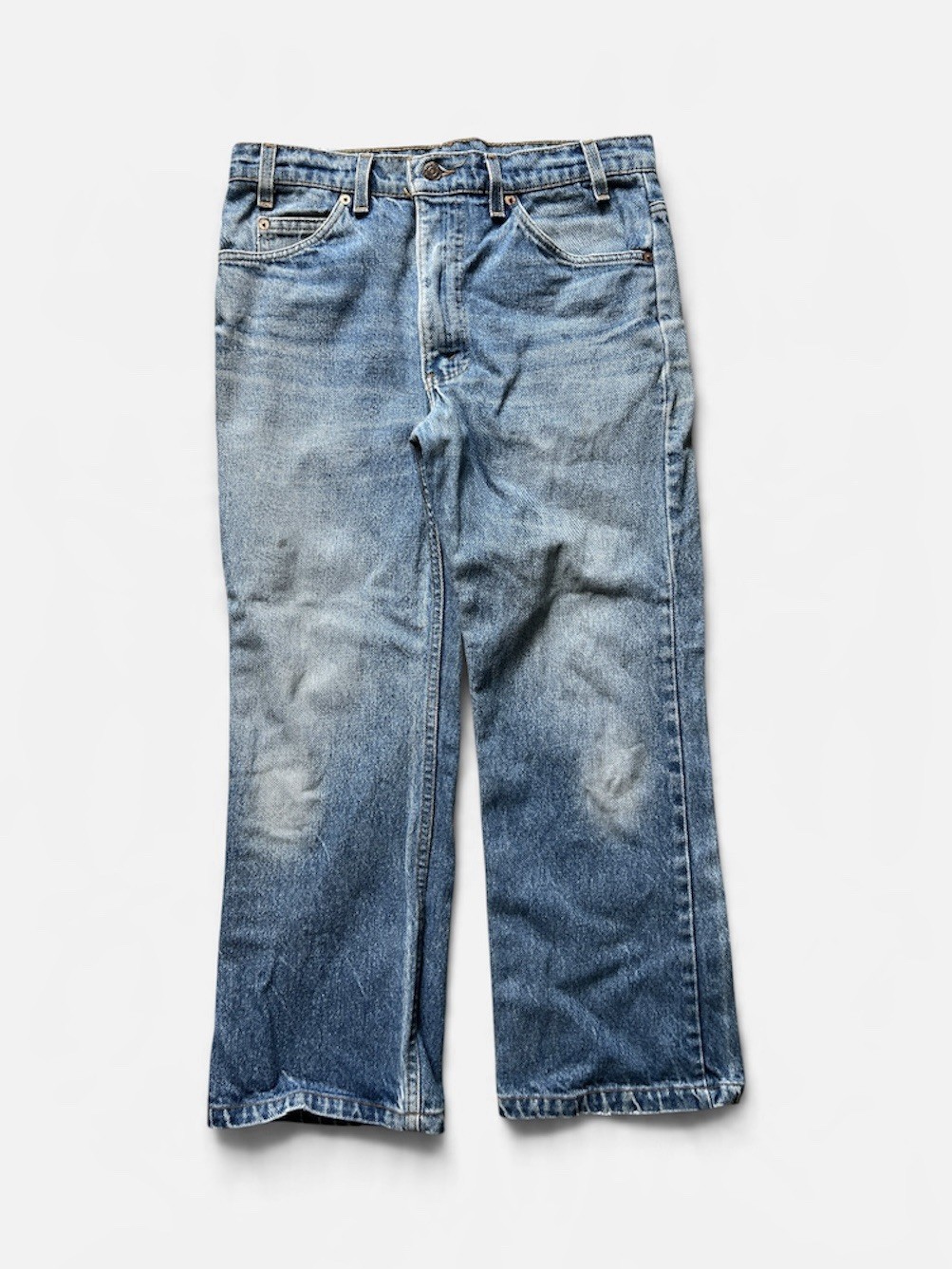 Vintage Levi’s 575 Orange Tab Jeans Men’s 34x30 Light Wash Faded Straight USA Vintage Levi’s 575 Orange Tab Jeans Men’s 34x30 Light Wash Faded Straight USA
