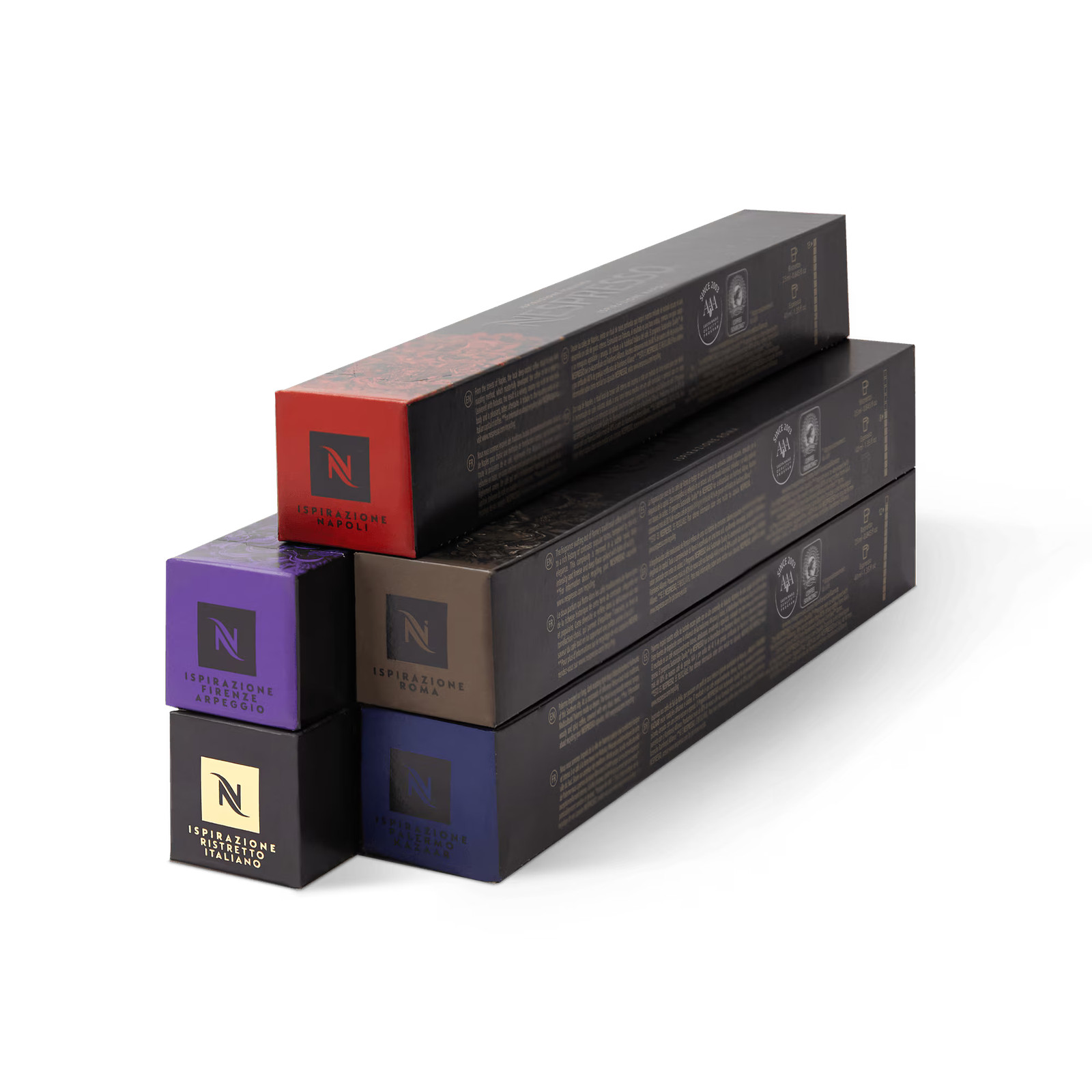 FLASH SALE Nespresso Original 50 Capsule Dark Roast Pack NEW