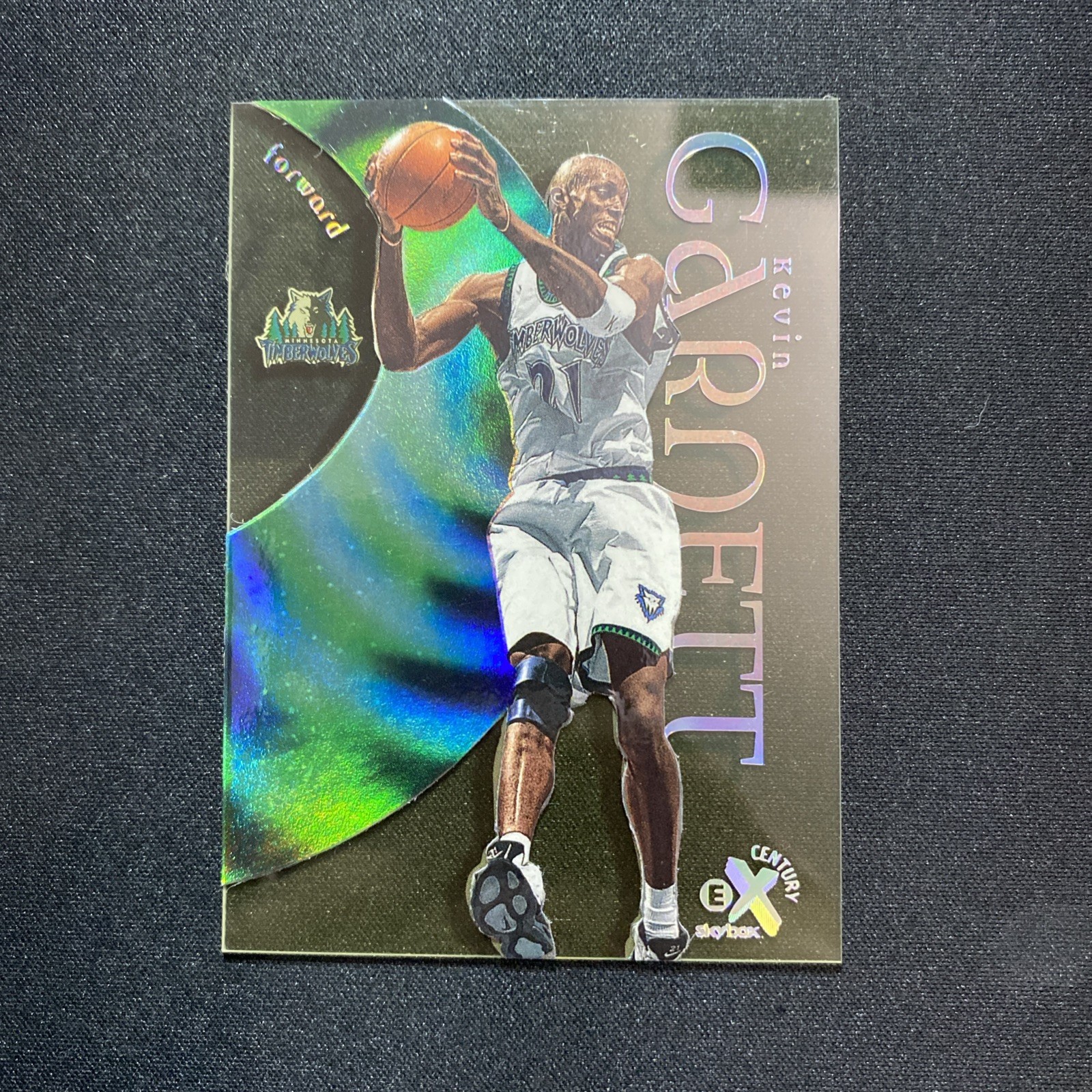 1998-99 Skybox E-X Century - Kevin Garnett #13