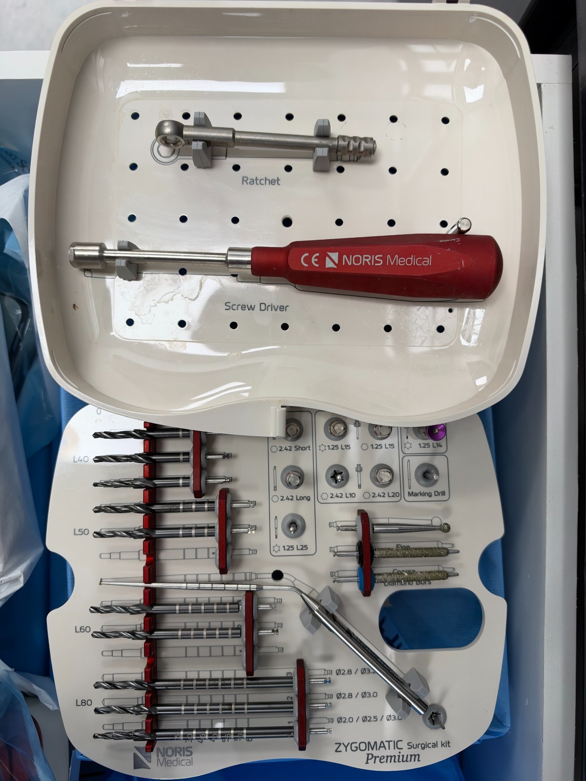 Noris Medical Pterygoid&Zygomatic Implant PackageSurgical Kit+Implants+Abutments Noris Medical Pterygoid&Zygomatic Implant PackageSurgical Kit+Implants+Abutments