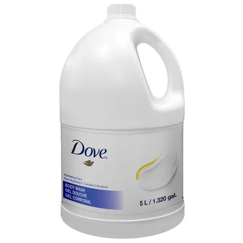 Dove Professional Body Wash Hydrating Care 5L Bulk Refill Dove Professional Body Wash Hydrating Care 5L Bulk Refill
