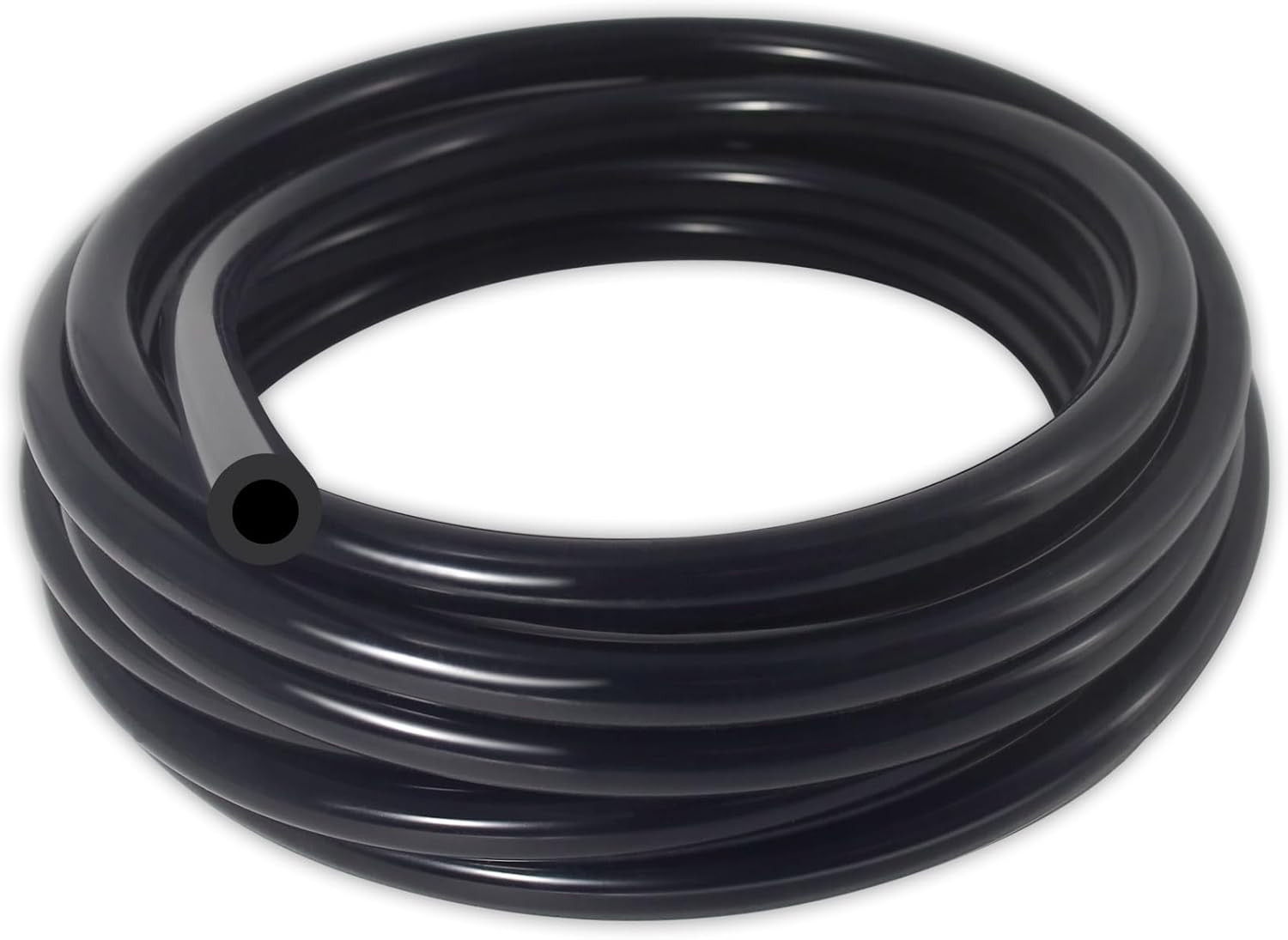 Vacuum Hose 1/8 Inch ID, 3/16 Inch OD Vacuum Line 16.4 FT | Automotive Vacuum Ho