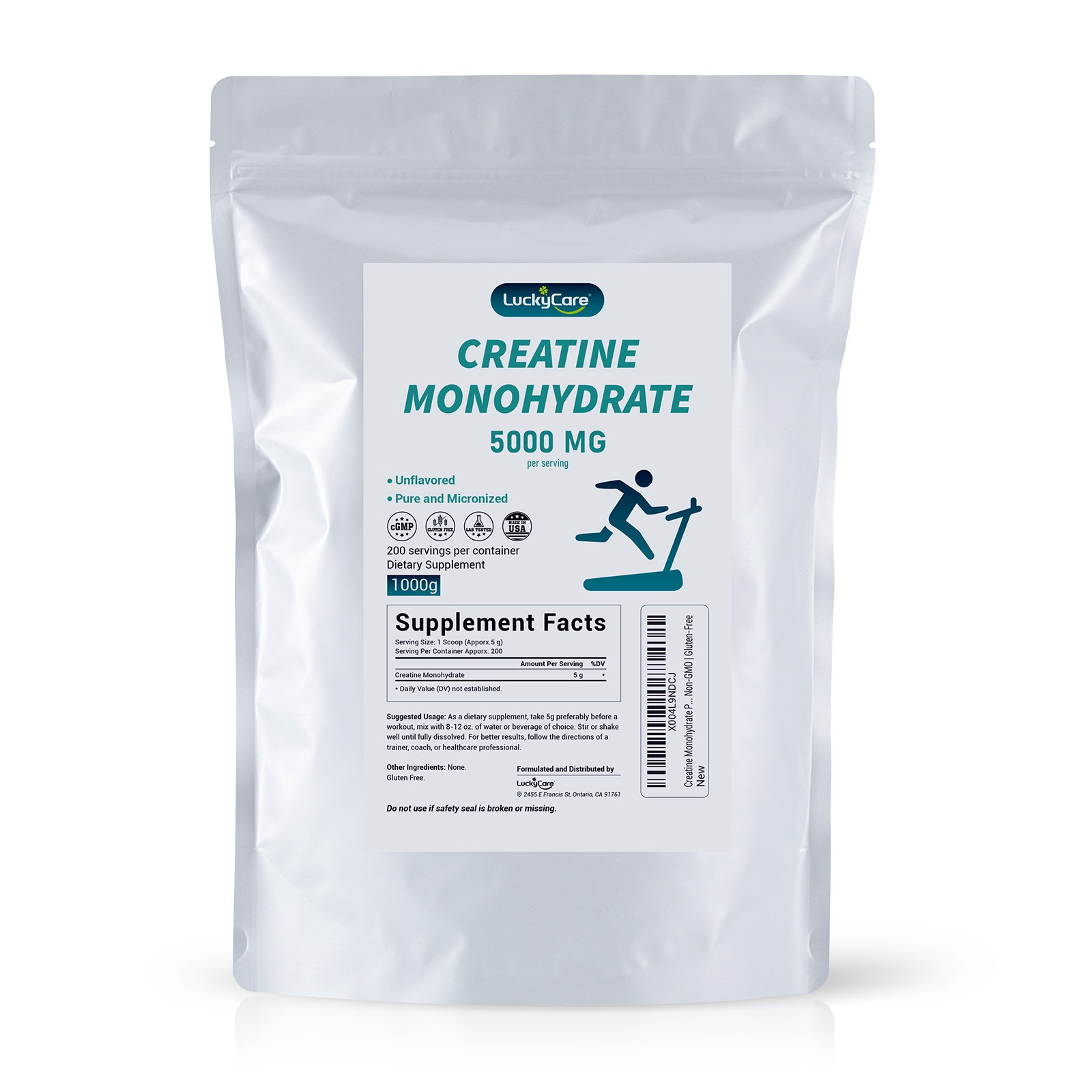 2.2~10LB Pure Creatine Monohydrate Powder 5000mg Per Serving Micronized Creatine 2.2~10LB Pure Creatine Monohydrate Powder 5000mg Per Serving Micronized Creatine