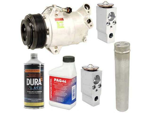 For 1980-1981 American Motors Concord A/C Compressor Kit 87896XMGF 2.5L 4 Cyl