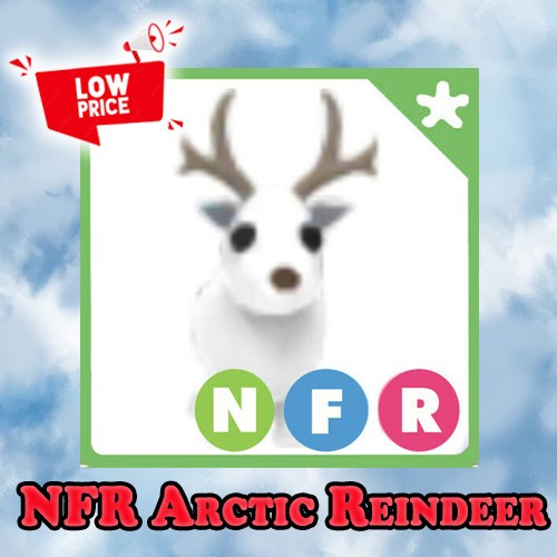 Neon Fly Ride Arctic Reindeer | Buy Right Now