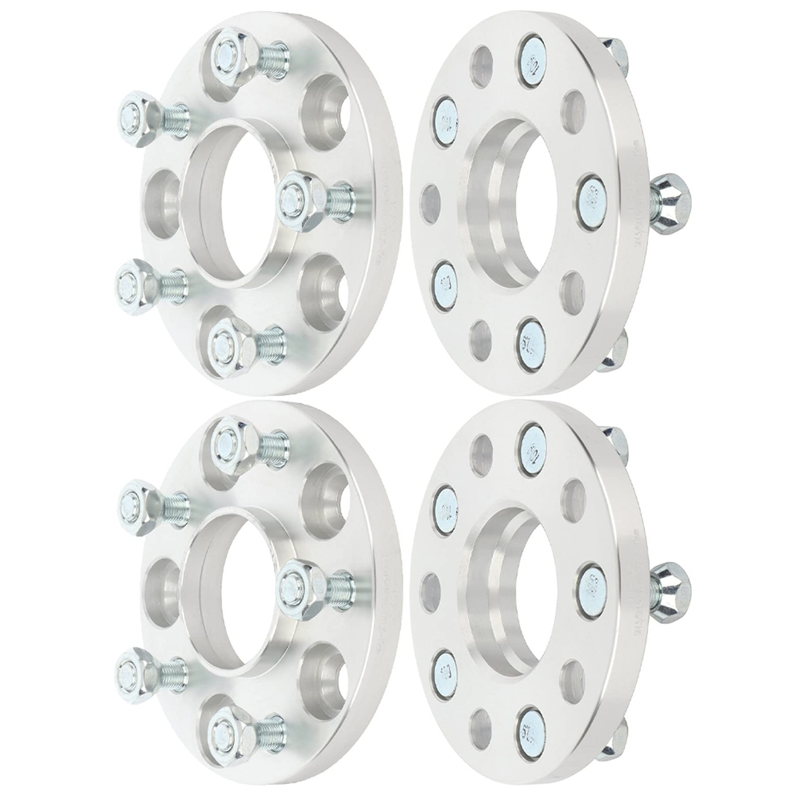 4pcs 15mm Wheel Spacers 5x4.5 for Nissan for Altima 2002-2024