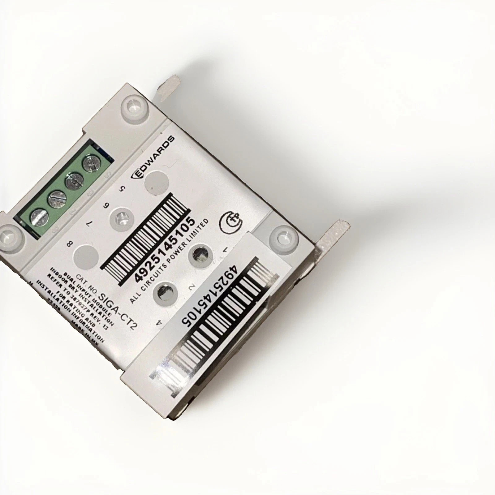 BRAND NEW EDWARDS EST SIGA-CT2 MODULE DUAL INPUT ( FAST SHIPPING )