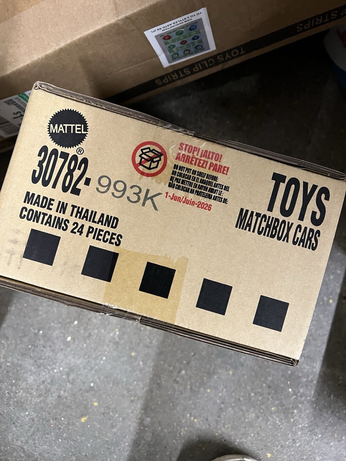 **Mattel Brand New** Matchbox x24 Cars Factory Case Assortment