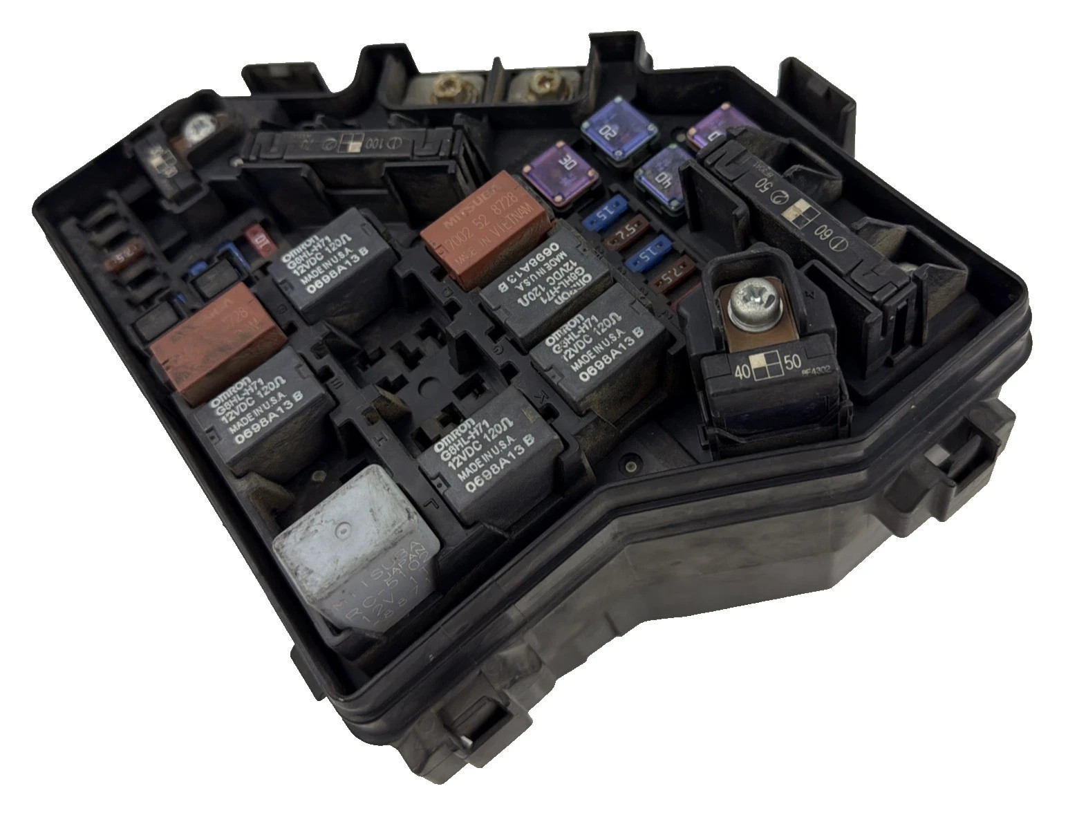 2008-2011 Honda Civic Engine Fuse Box Assembly OEM With Warranty