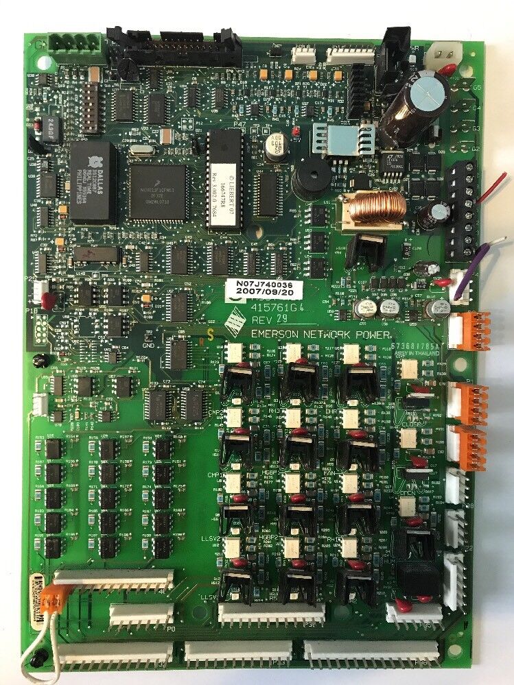 Liebert Assy No. 415761G-2 Rev 18 Circuit Board