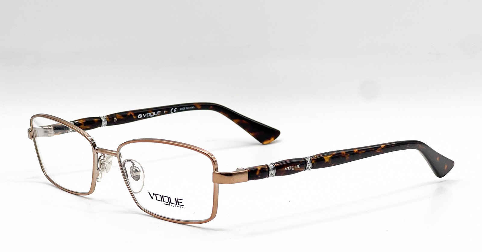 NEW VOGUE VO 3922-B 939 BROWN AUTHENTIC EYEGLASSES 52-16
