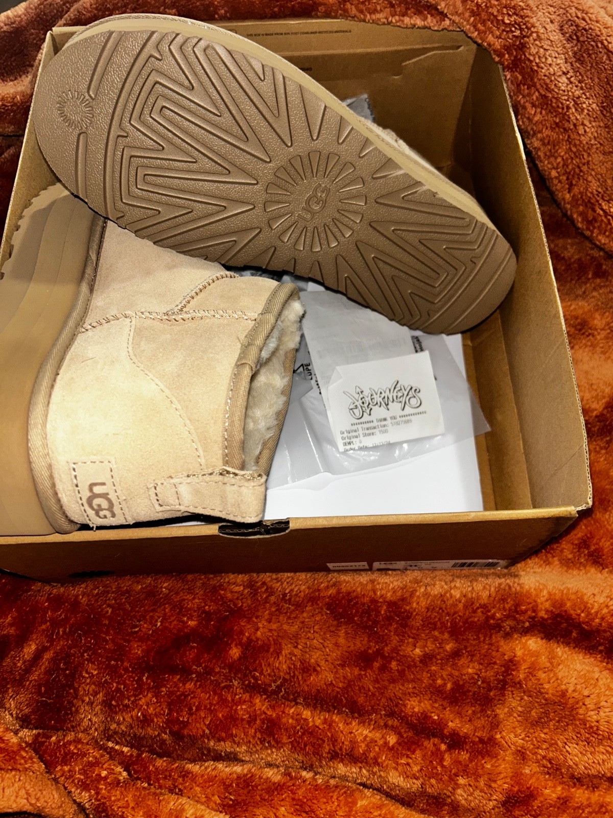 UGG Classic Ultra Mini Women\'s Boot, Size 11- Chestnut (1135092) UGG Classic Ultra Mini Women\'s Boot, Size 11- Chestnut (1135092)
