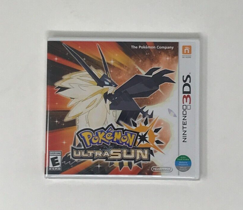 Pokemon Ultra Sun Nintendo 3DS Brand New & Factory Sealed Pokemon Ultra Sun Nintendo 3DS Brand New & Factory Sealed