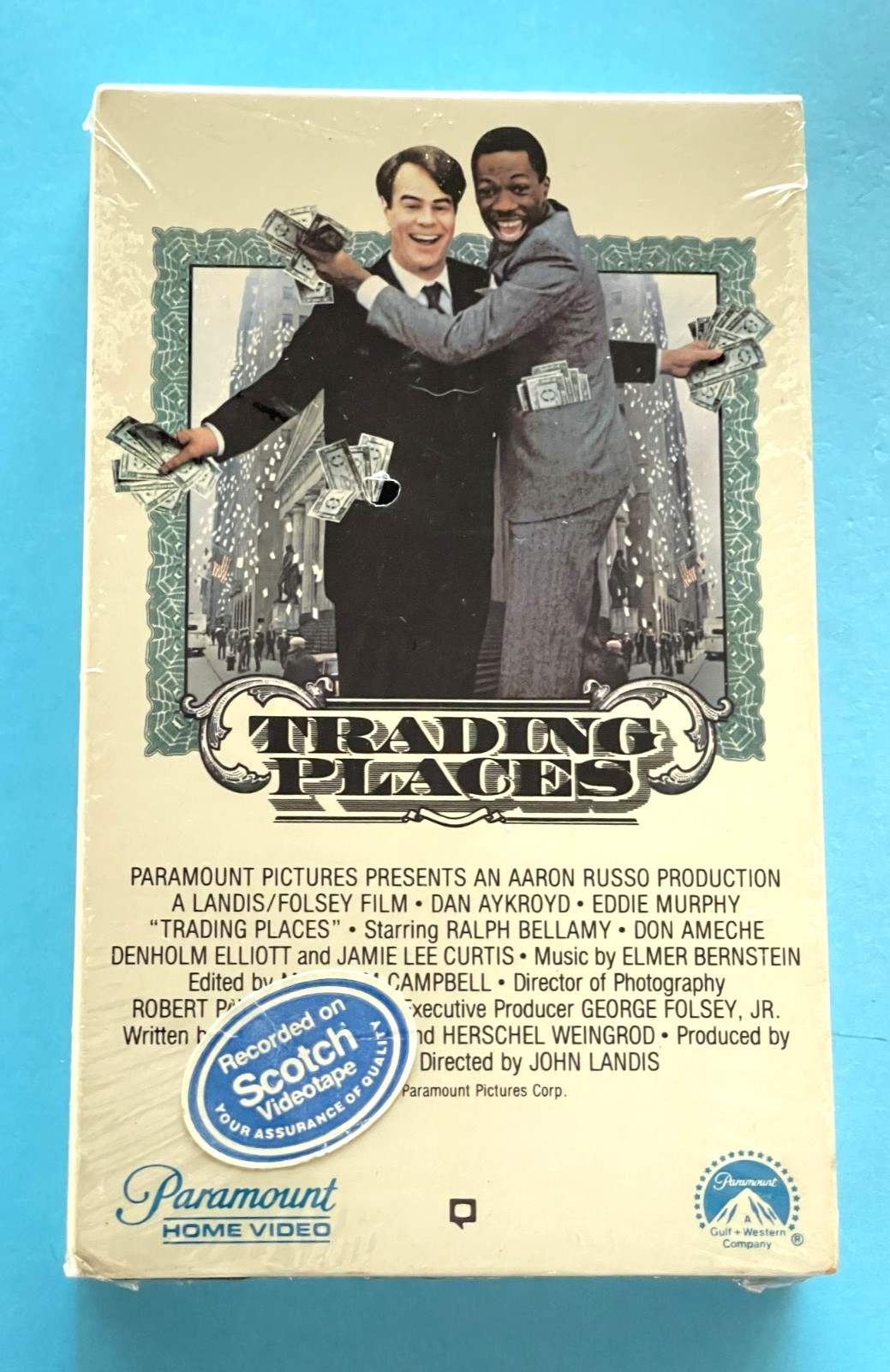 TRADING PLACES EDDIE MURPHY BETAMAX NOT VHS TRADING PLACES EDDIE MURPHY BETAMAX NOT VHS
