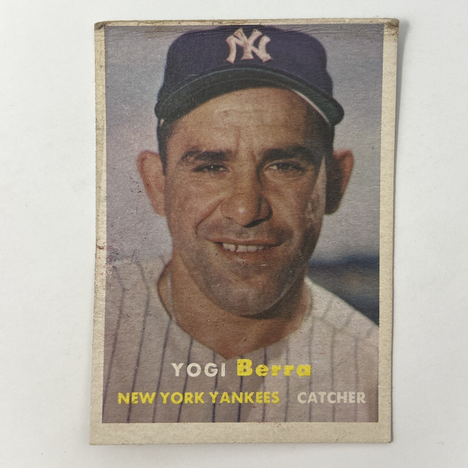 1957 Topps - Yogi Berra #2 1957 Topps - Yogi Berra #2