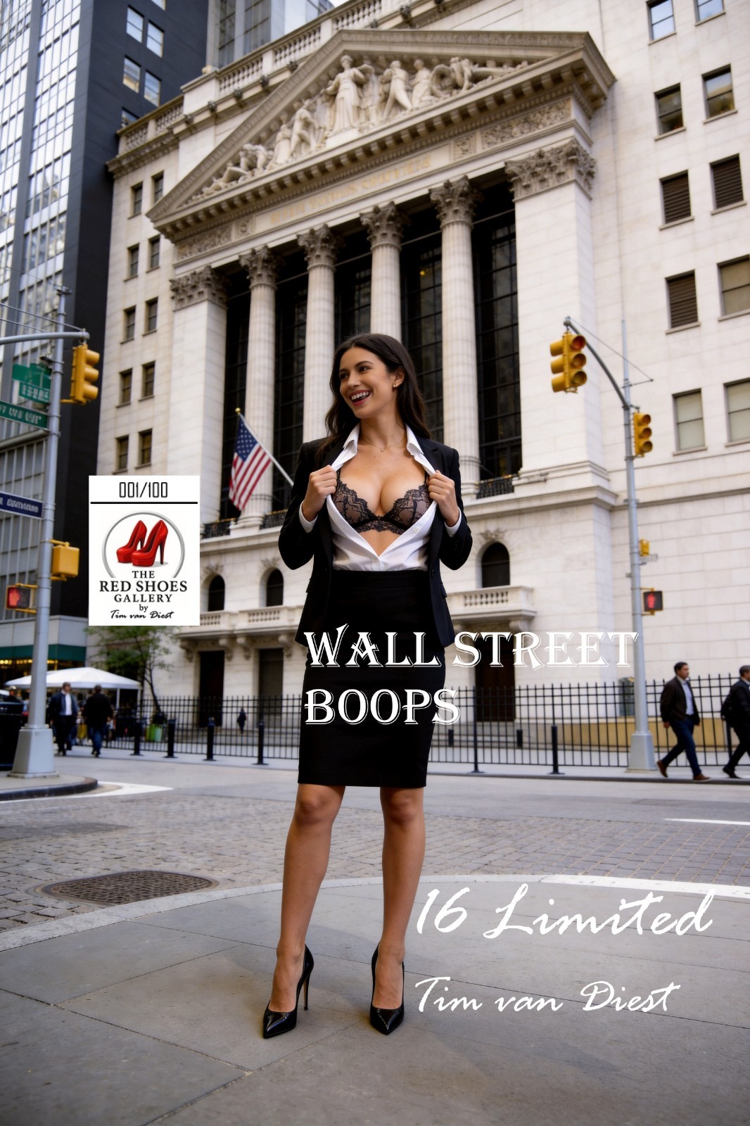 Erotic Photo Booklet - Wall Street Front Sights - 16 pages-16 photos-8x10 inch. Erotic Photo Booklet - Wall Street Front Sights - 16 pages-16 photos-8x10 inch.
