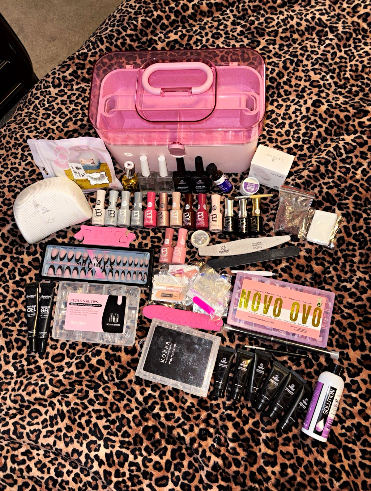 everything you need to do nails kit