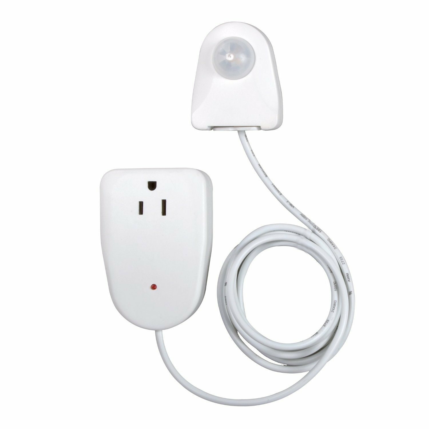 Westek Indoor Plug-In Corded Motion Activated Light Control MLC12BC-4 Westek Indoor Plug-In Corded Motion Activated Light Control MLC12BC-4