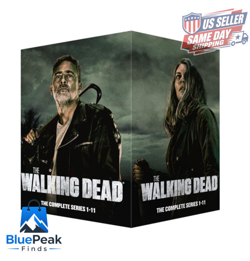 The Walking Dead Complete Series Seasons 1-11 DVD  NEW SEALED 