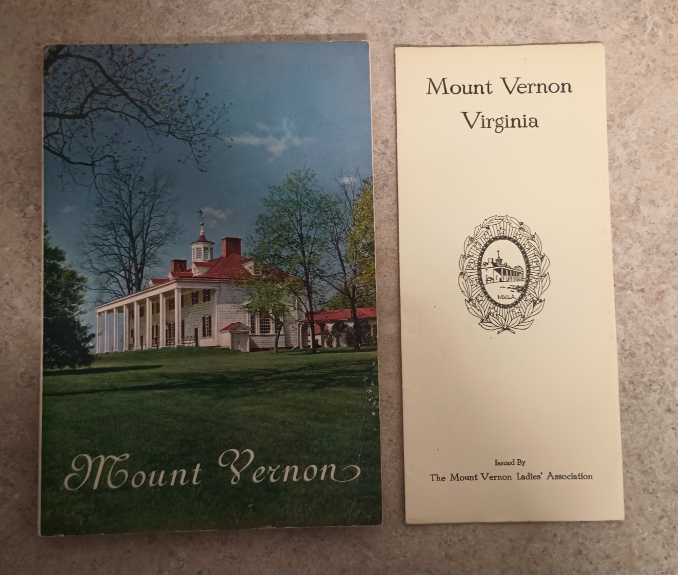 Vtg Mount Vernon Book Tourist 1947 First Edition Historical Collectible USA PB Vtg Mount Vernon Book Tourist 1947 First Edition Historical Collectible USA PB