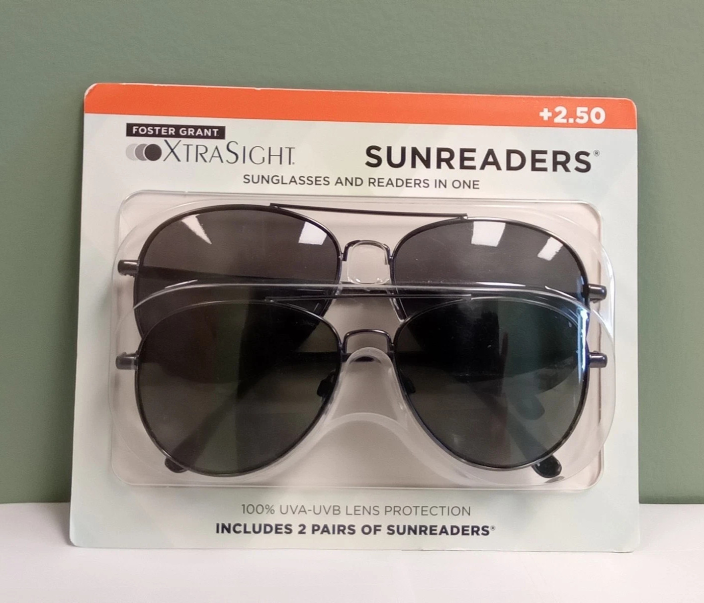 XtraSight by Foster Grant Sunreaders Archer (2 Pack) XtraSight by Foster Grant Sunreaders Archer (2 Pack)