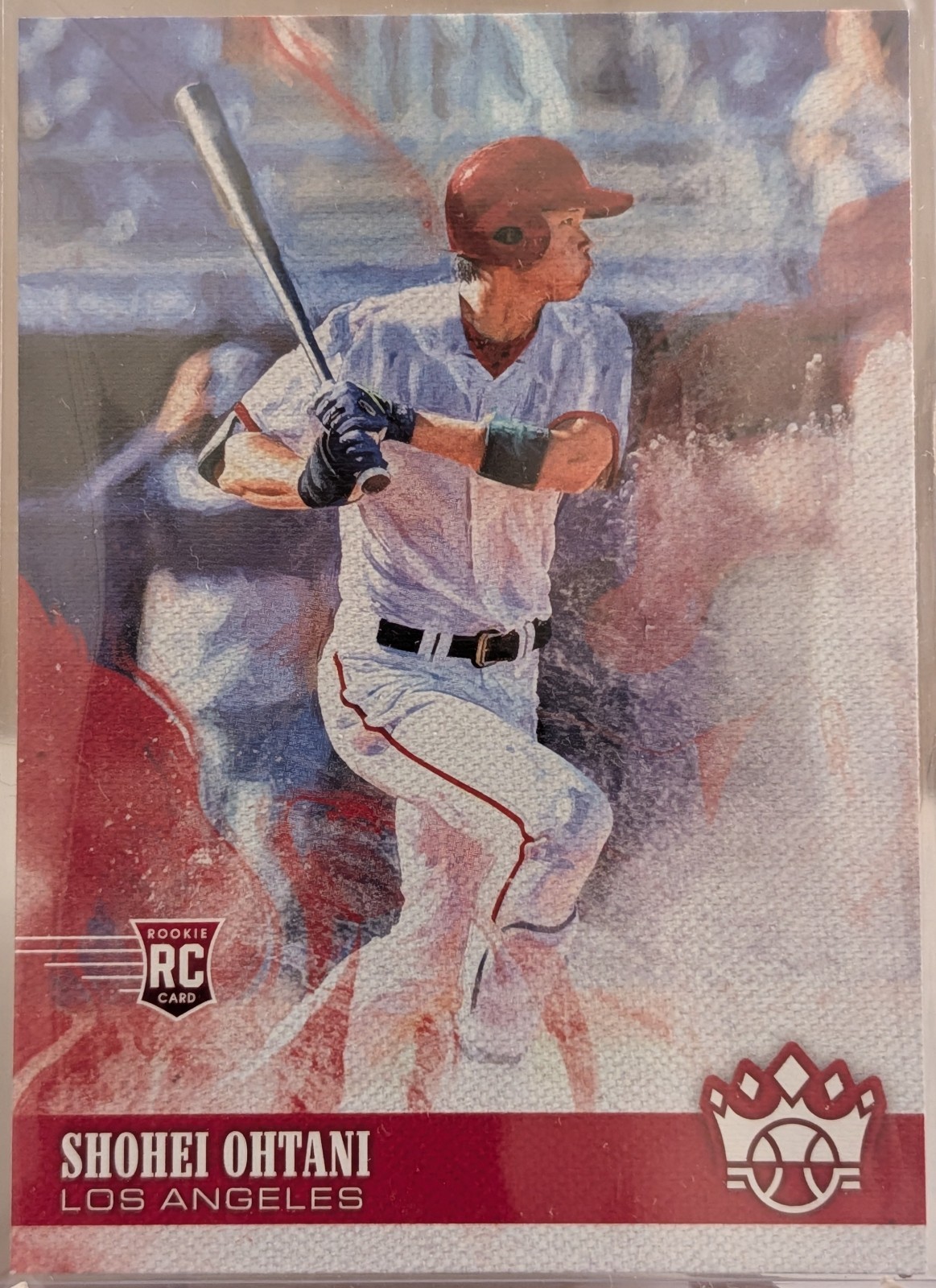 2018 Panini Diamond Kings Shohei Ohtani #76 Rookie RC Los Angeles Angels