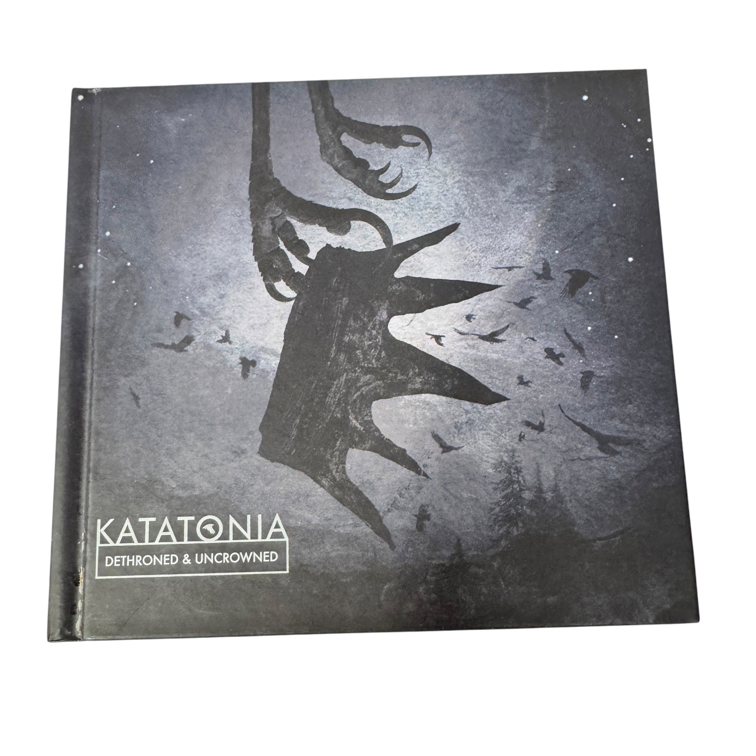 Katatonia – Dethroned & Uncrowned CD DVD 2013 Kscope Dark Ambient Metal