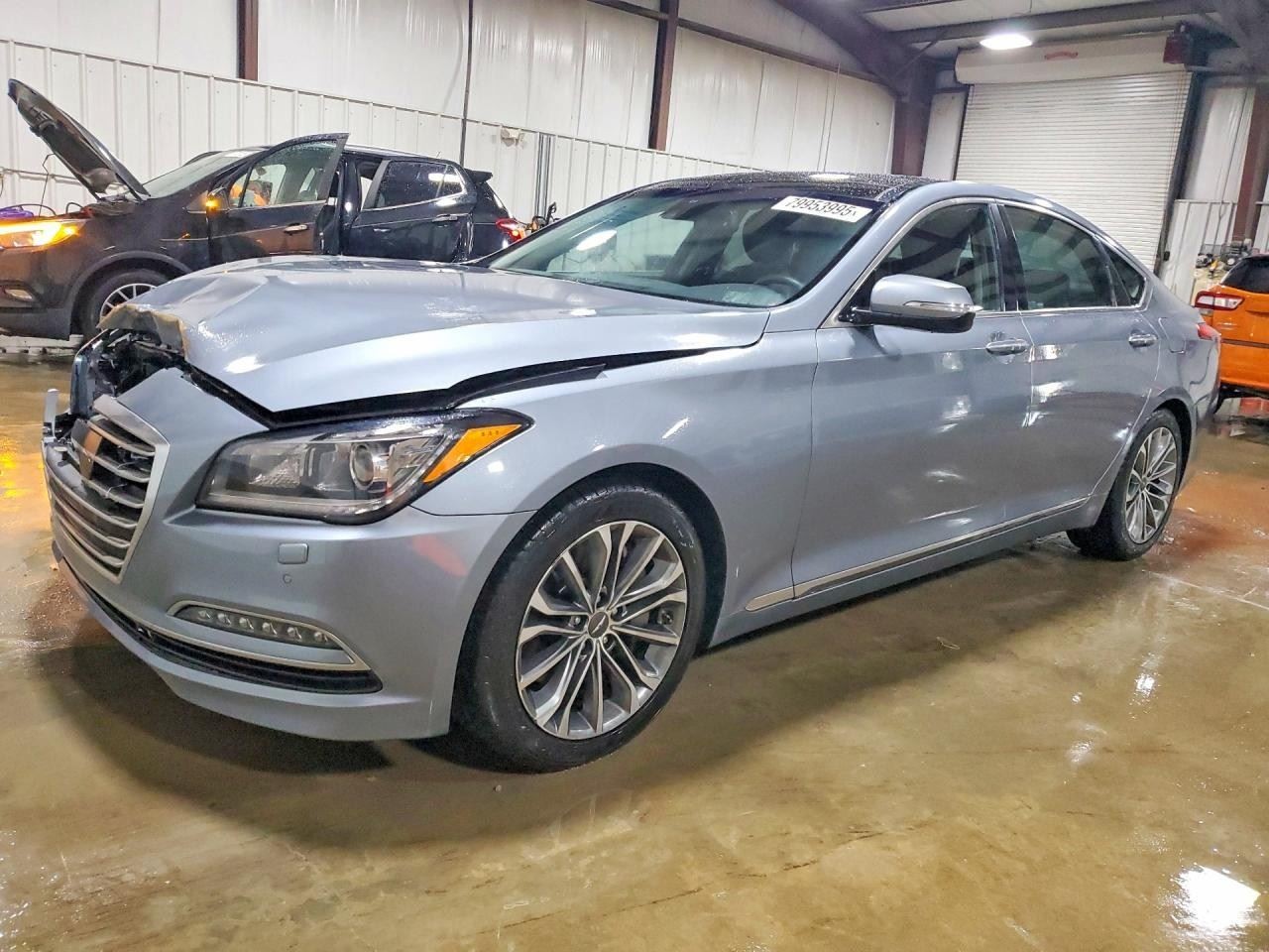 Driver Corner/Park Light Fog-driving Bumper Mounted Fits 15-16 GENESIS 2796466