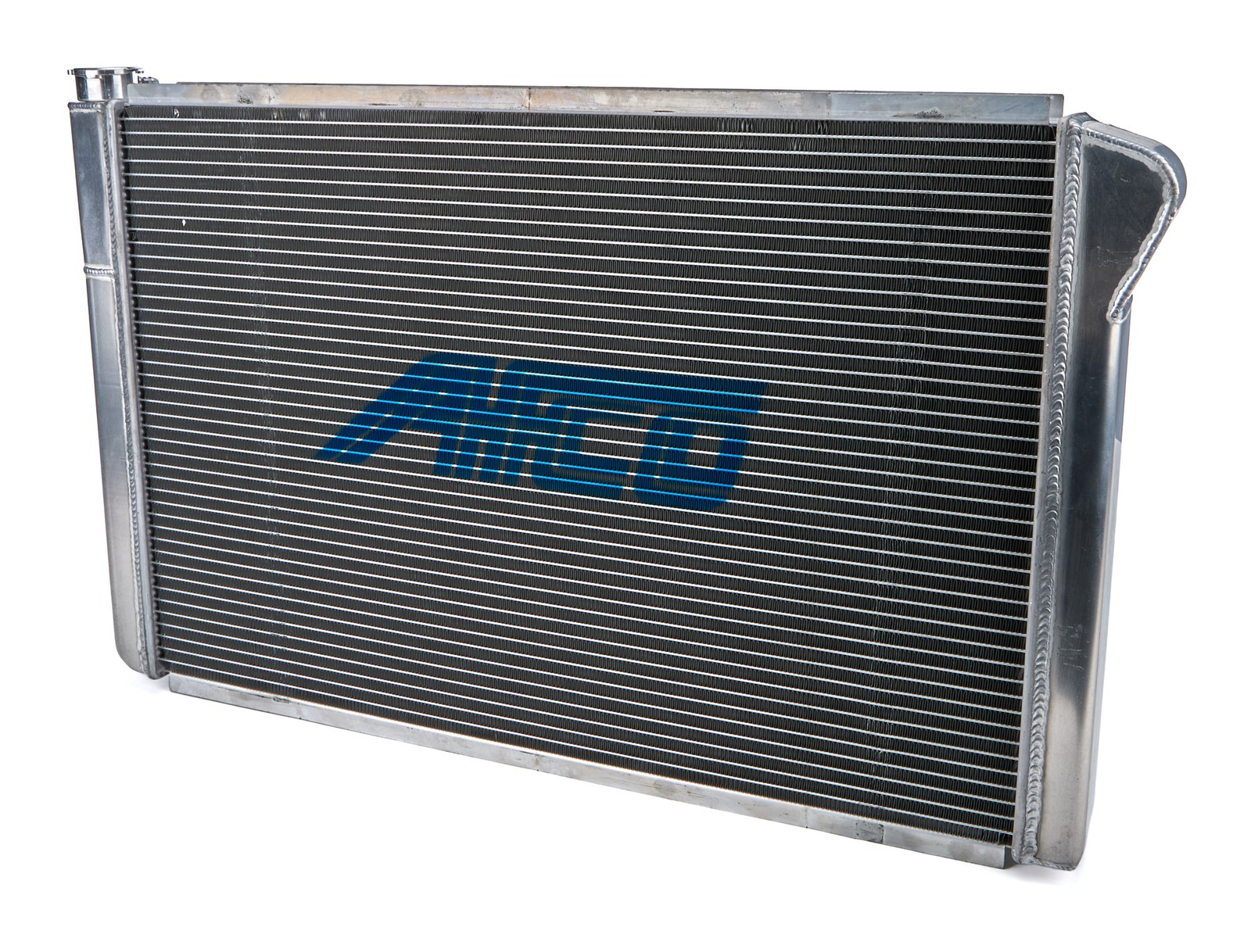 AFCO Racing Products 80102N-U Aluminum Radiator 31x19 for Passenger Side Outlet