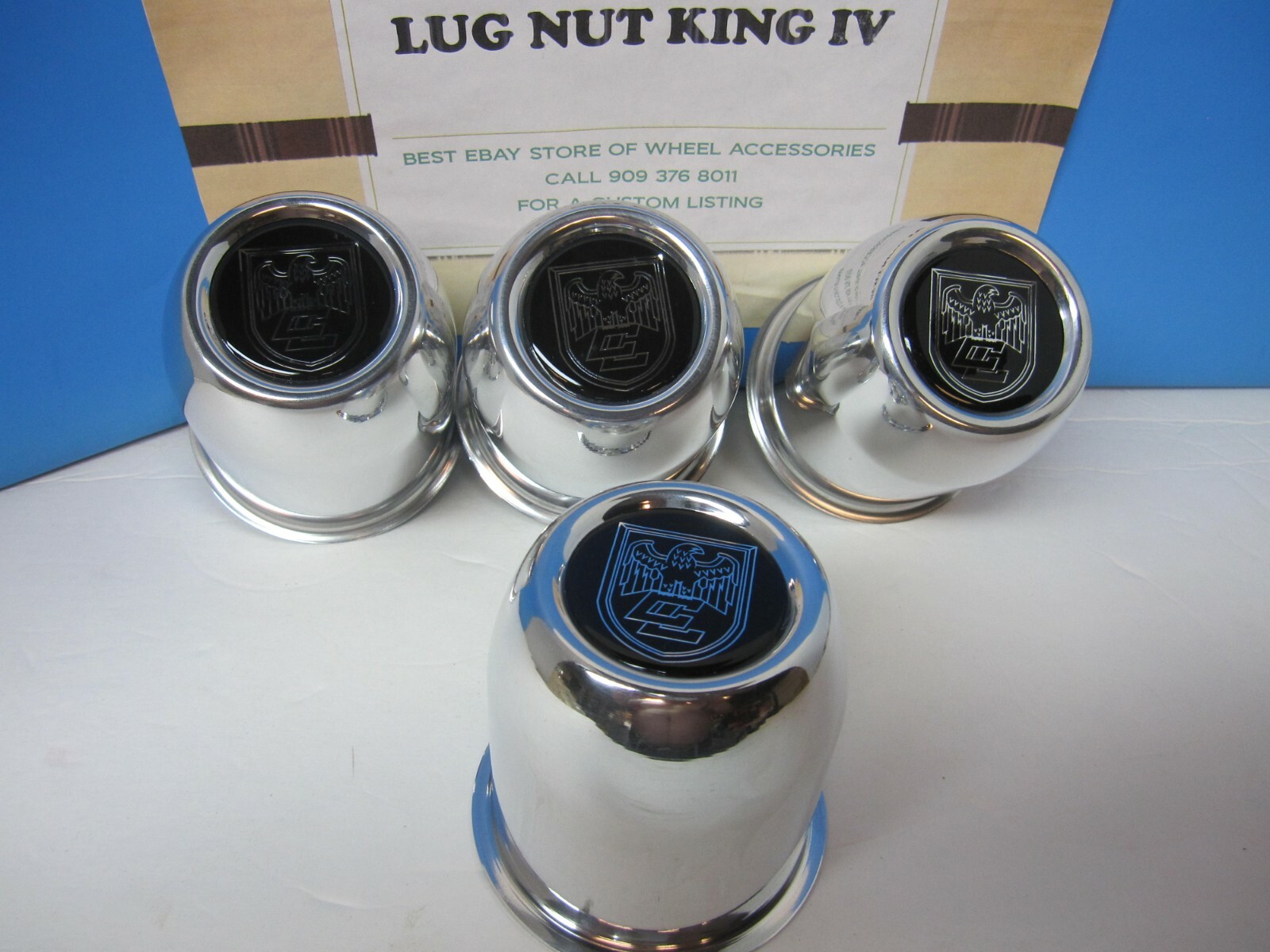 4 ALUMINUM CENTER CAPS 5 LUG CONVO PRO CENTERLINE WHEELS VINTAGE 3.17 4 ALUMINUM CENTER CAPS 5 LUG CONVO PRO CENTERLINE WHEELS VINTAGE 3.17
