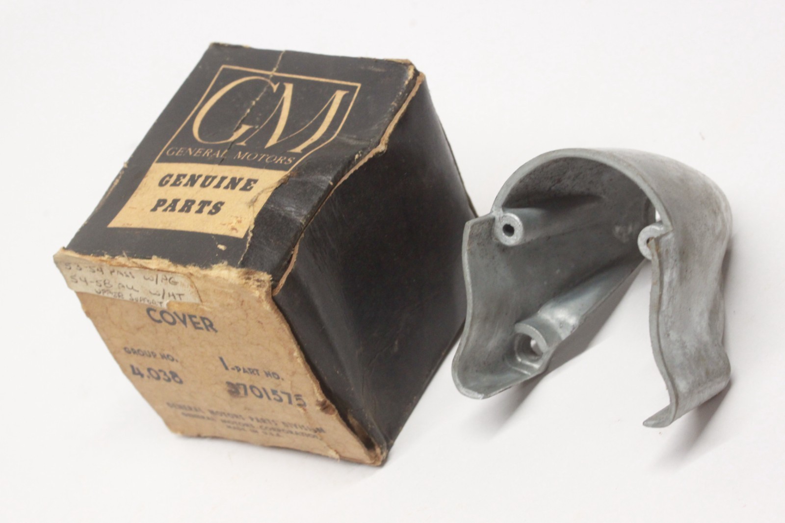 NOS 1954-59 Chevrolet Truck Auto Transmission Shift Indicator Cover 3701575