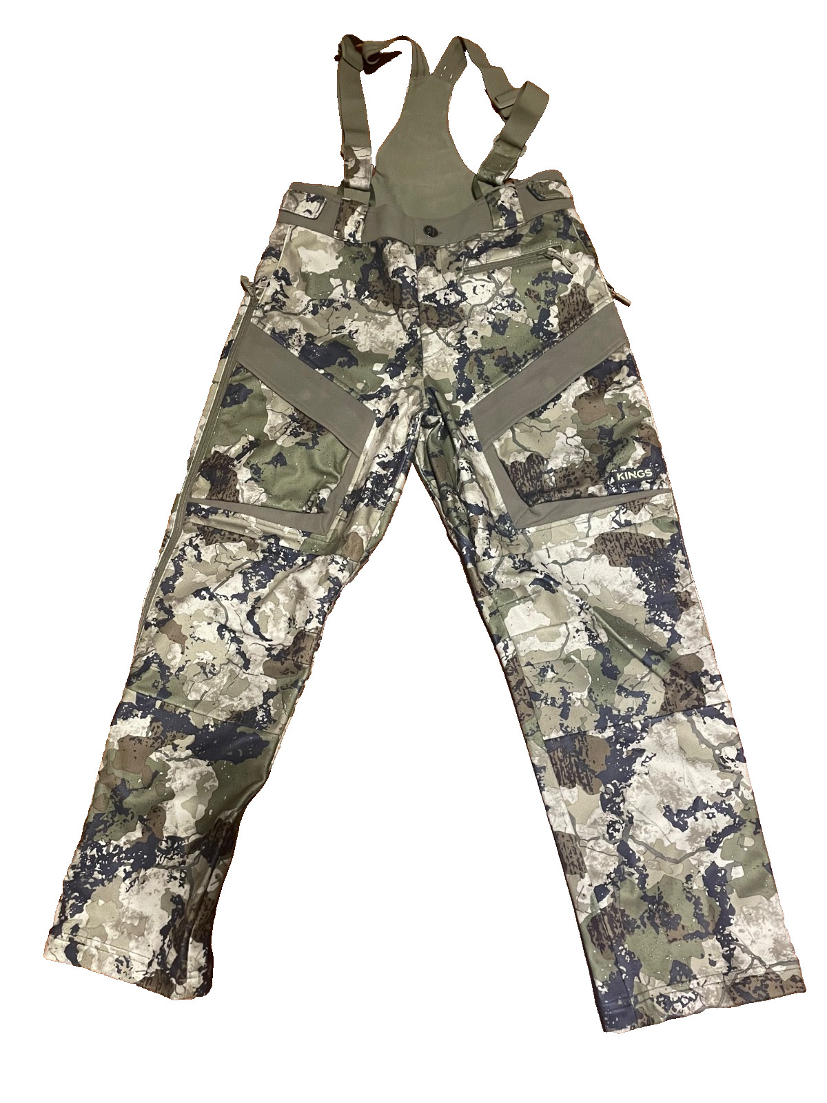 New KINGS CAMO Men\'s M Hunter Wind-Defender Pro XK7 Bib KCM1651-XK7 bibs overall New KINGS CAMO Men\'s M Hunter Wind-Defender Pro XK7 Bib KCM1651-XK7 bibs overall