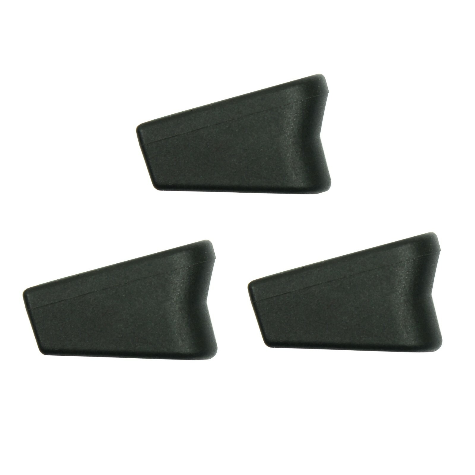 3PCS For Glock +2 Magazine Mag Extension 9mm Mag Base 17 19 22 23 26 27 33 3PCS For Glock +2 Magazine Mag Extension 9mm Mag Base 17 19 22 23 26 27 33