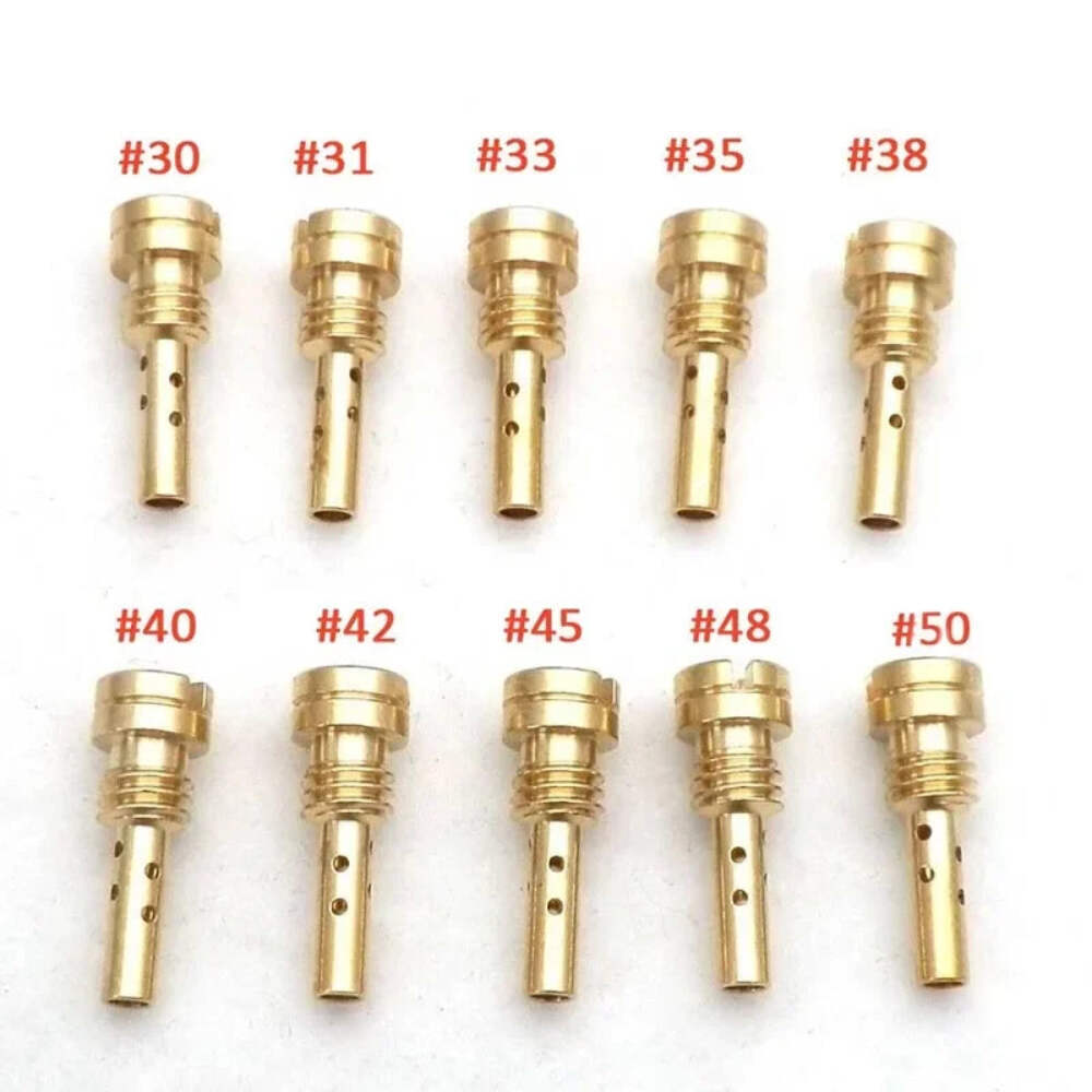 Slow Pilot Jet 4.5X0.75mm Thread for Keihin Kawasaki CV CVK FCE FCR Carburetor N